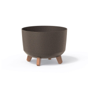 Květináč GRACIA STANDARD ECO WOOD 33,9 cm - barva:  káva ECO
