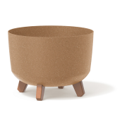 Květináč GRACIA STANDARD ECO WOOD -  23,5 cm - barva: naturo ECO