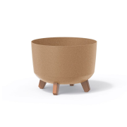 Květináč GRACIA STANDARD ECO WOOD 33,9 cm - barva: naturo ECO