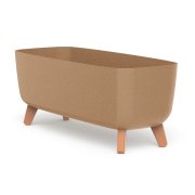 Květináč GRACIA CASE ECO WOOD 58 cm - barva: naturo ECO