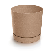 Květináč TUBO P ECO WOOD 29,2 cm - barva:  naturo ECO