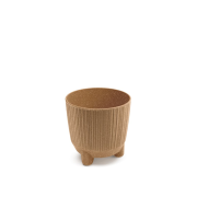 Květináč RYFO N ECO WOOD 10,7 cm - barva: naturo ECO