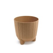 Květináč RYFO N ECO WOOD 14,5 cm - barva: naturo ECO