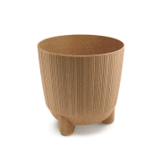 Květináč RYFO N ECO WOOD 16,8 cm - barva: naturo ECO