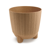 Květináč RYFO N ECO WOOD 19,5 cm -barva: naturo ECO
