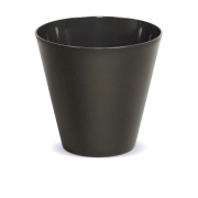 Květináč TUBUS ECO WOOD 30 cm - barva: káva ECO