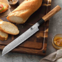 Nôž Dellinger na pečivo Bread 8,5" Buffalo Olive Octagon 215 mm