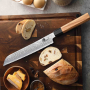Nôž Dellinger na pečivo Bread 8,5" Buffalo Olive Octagon 215 mm