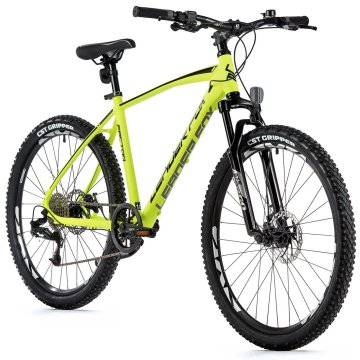 Detský bicykel Leader Fox FACTOR 26", rám 20" neónovo žltá