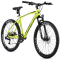 Detský bicykel Leader Fox FACTOR 26", rám 18" neónovo žltá