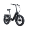 Elektrobicykel Leader Fox CODY FAT BIKE,20" M:2024-1 čierna