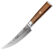 Nôž SOK vykošťovací Honesuki Boning 155 mm Cocobolo White Damascus