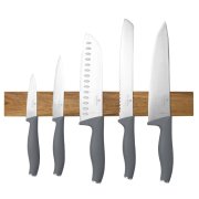 Sada nožov Berlingerhaus s magnetickým držákem z akátového dřeva 6 ks Aspen Collection