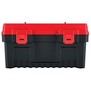 Kufr na nářadí EVO 476x260x256 mm - barva: červená