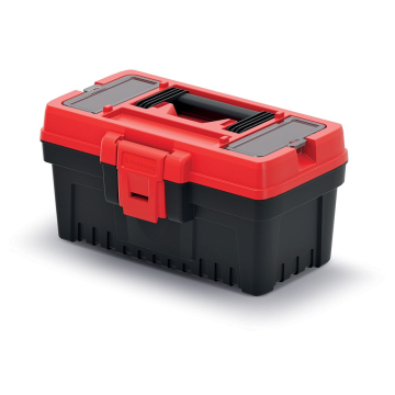 Kufr na nářadí EVO 269x177x155 mm - barva:  červená