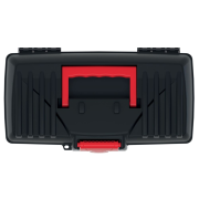 Plastový kufr na nářadí CALIBER 300x167x150 mm