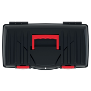 Plastový kufr na nářadí CALIBER 460x257x227 mm