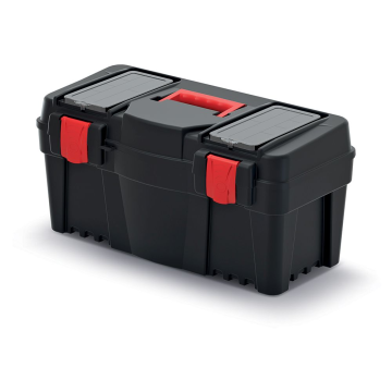 Plastový kufr na nářadí CALIBER 550x267x270 mm