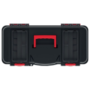 Plastový kufr na nářadí CALIBER 550x267x270 mm