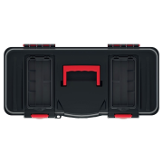 Plastový kufr na nářadí CALIBER 597x285x320 mm