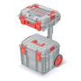 Limited Edition - set kufrů na nářadí C BLOCK SET PRO/ALU LOG 45x38x54,5 cm - barva: šedá