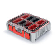 Limited Edition - organizér C BLOCK BRIDGE 44,5x36,8x12,2 cm - barva: šedá