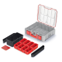 Limited Edition - organizér C BLOCK BRIDGE 44,5x36,8x12,2 cm - barva: šedá