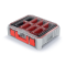 Limited Edition - organizér C BLOCK BRIDGE s přepážkami 44,5x36,8x12,2 cm  - barva: šedá