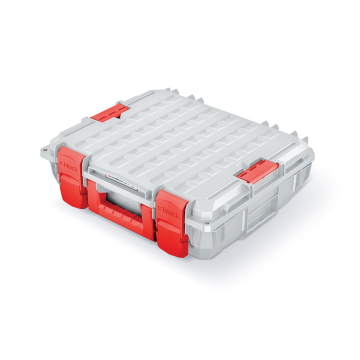 Limited Edition - kufr na nářadí C BLOCK PRO  45x38x13,5 cm - barva: šedá