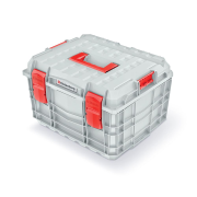 Limited Edition - kufr na nářadí C BLOCK PRO  45x38x29 cm - barva: šedá