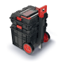 Set kufrů na nářadí C BLOCK PRO/ALU LOG SET 45x38x54,5cm - barva: černá