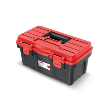 Kufr na nářadí EVO bez přihrádek 47,6 x 25,8 x 22,6 cm - barva: červená