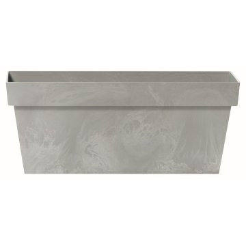Truhlík CUBE CASE BETON EFFECT 40 cm - barva: šedá