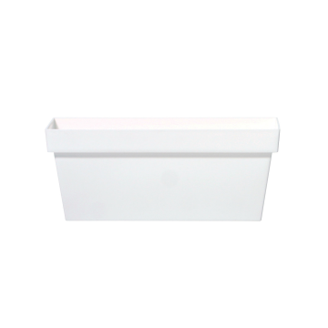 Truhlík CUBE CASE 39,2 cm - barva: bílá