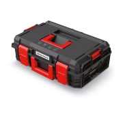 Kufr na nářadí X BLOCK PRO 546x380x194 mm - barva: černá