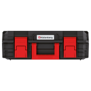 Kufr na nářadí X BLOCK PRO 546x380x194 mm - barva: černá