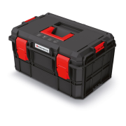 Kufr na nářadí X BLOCK PRO 546x380x307 mm - barva: černá