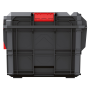 Kufr na nářadí X BLOCK PRO 546x380x307 mm - barva: černá