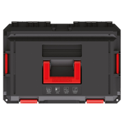 Kufr na nářadí X BLOCK PRO 546x380x307 mm - barva: černá