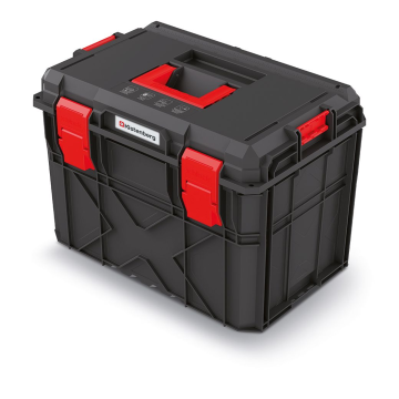 Kufr na nářadí X BLOCK PRO 546x380x407 mm - barva: černá
