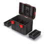 Kufr na nářadí X BLOCK PRO 546x380x407 mm - barva: černá