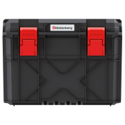 Kufr na nářadí X BLOCK PRO 546x380x407 mm - barva: černá