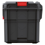 Kufr na nářadí X BLOCK PRO 546x380x407 mm - barva: černá