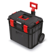 Kufr na nářadí s transp. kolečky X BLOCK PRO 546x380x510 mm - barva: černá