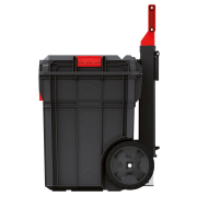 Kufr na nářadí s transp. kolečky X BLOCK PRO 546x380x510 mm - barva: černá