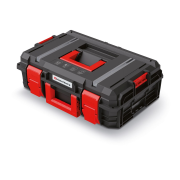 Kufr na nářadí X BLOCK TECH 546x380x194 mm - barva: černá