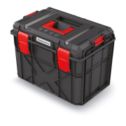 Kufr na nářadí X BLOCK TECH 546x380x407 mm - barva: černá