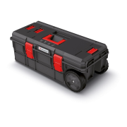 Kufr na nářadí s transp. kolečky X BLOCK PRO 795x380x307 mm - barva: černá