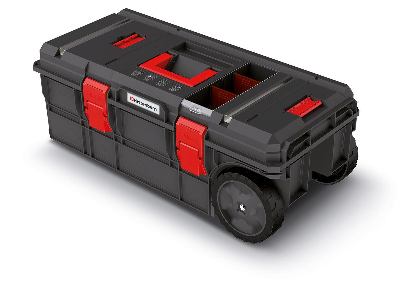 Kistenberg X BLOCK PRO Kufor na náradie, 79,5x38x30,7cm KXB8040WF