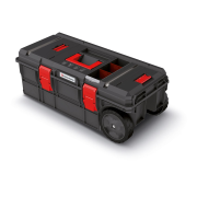 Kufr na nářadí s transp. kolečky X BLOCK TECH 795x380x307 mm - barva: černá